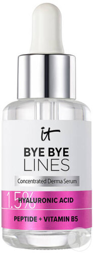 IT Cosmetics Sérum Bye Bye Lines Sérum Concentré Anti-Rides Flacon Compte-Gouttes 30ml