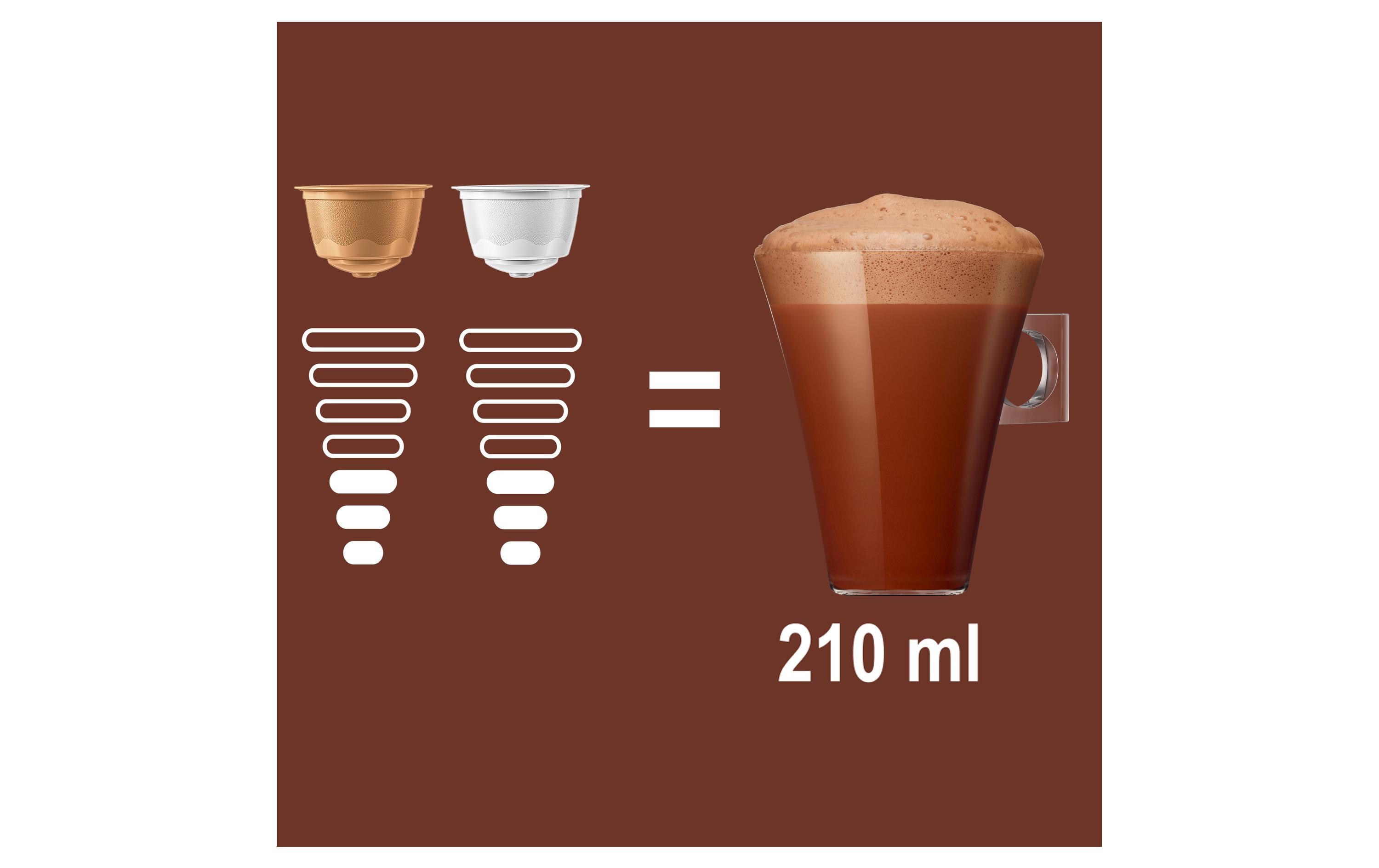 Dolce Gusto Chococino 8 PortionenNescafé Dolce Gusto Chococino Kapseln