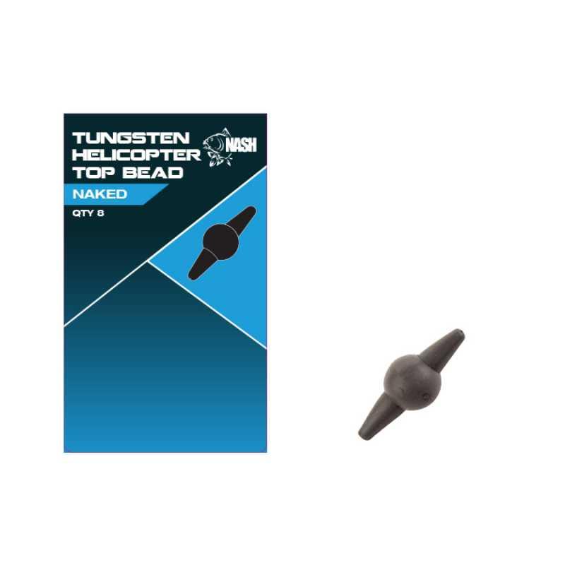 Perle Nash Tungsten Naked Chod & Helicopter Safe Top Bead