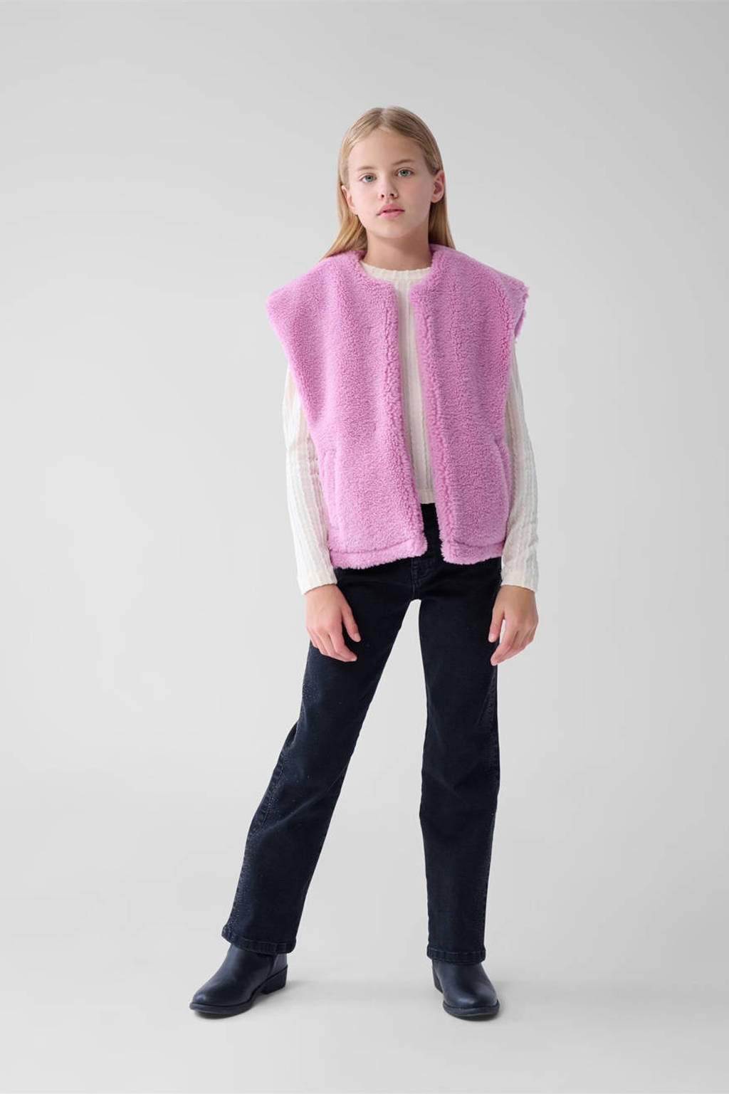 Shoeby gilet roze