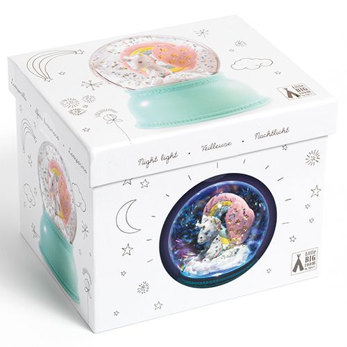 Djeco nachtlampje unicorn DD03408