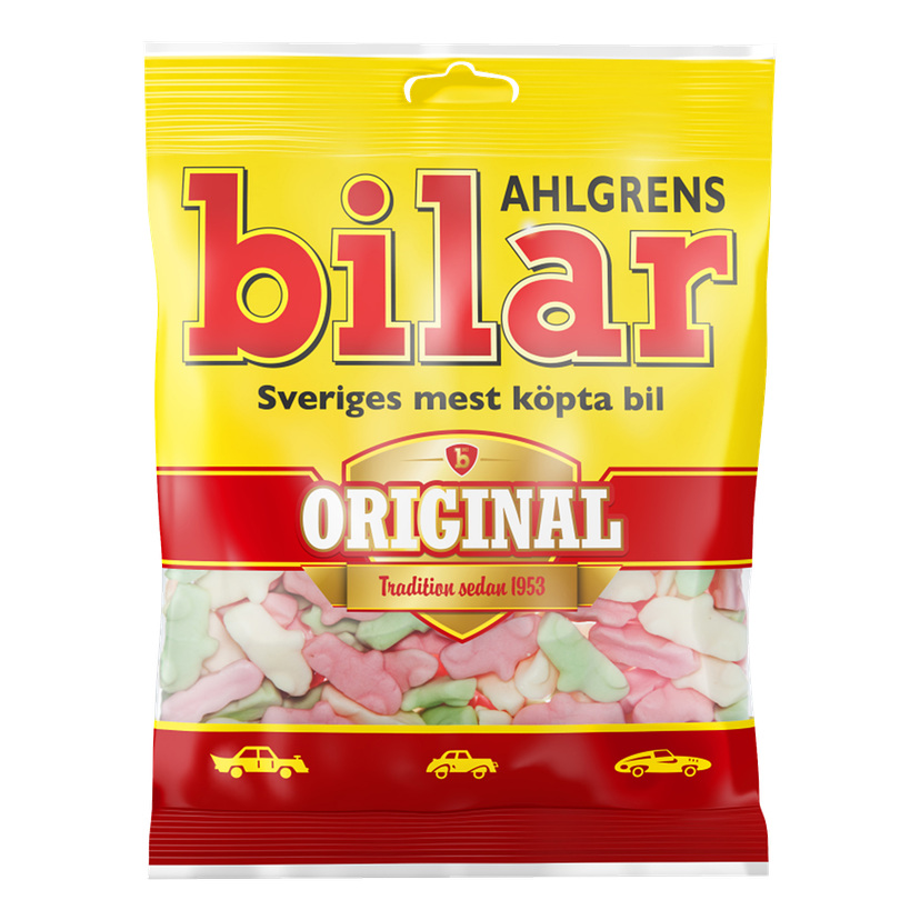 Ahlgrens Biler Original 125 g