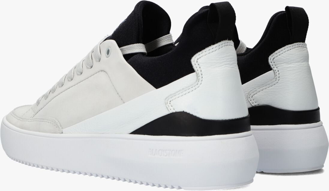 BLACKSTONE grijze blackstone lage sneakers xg88