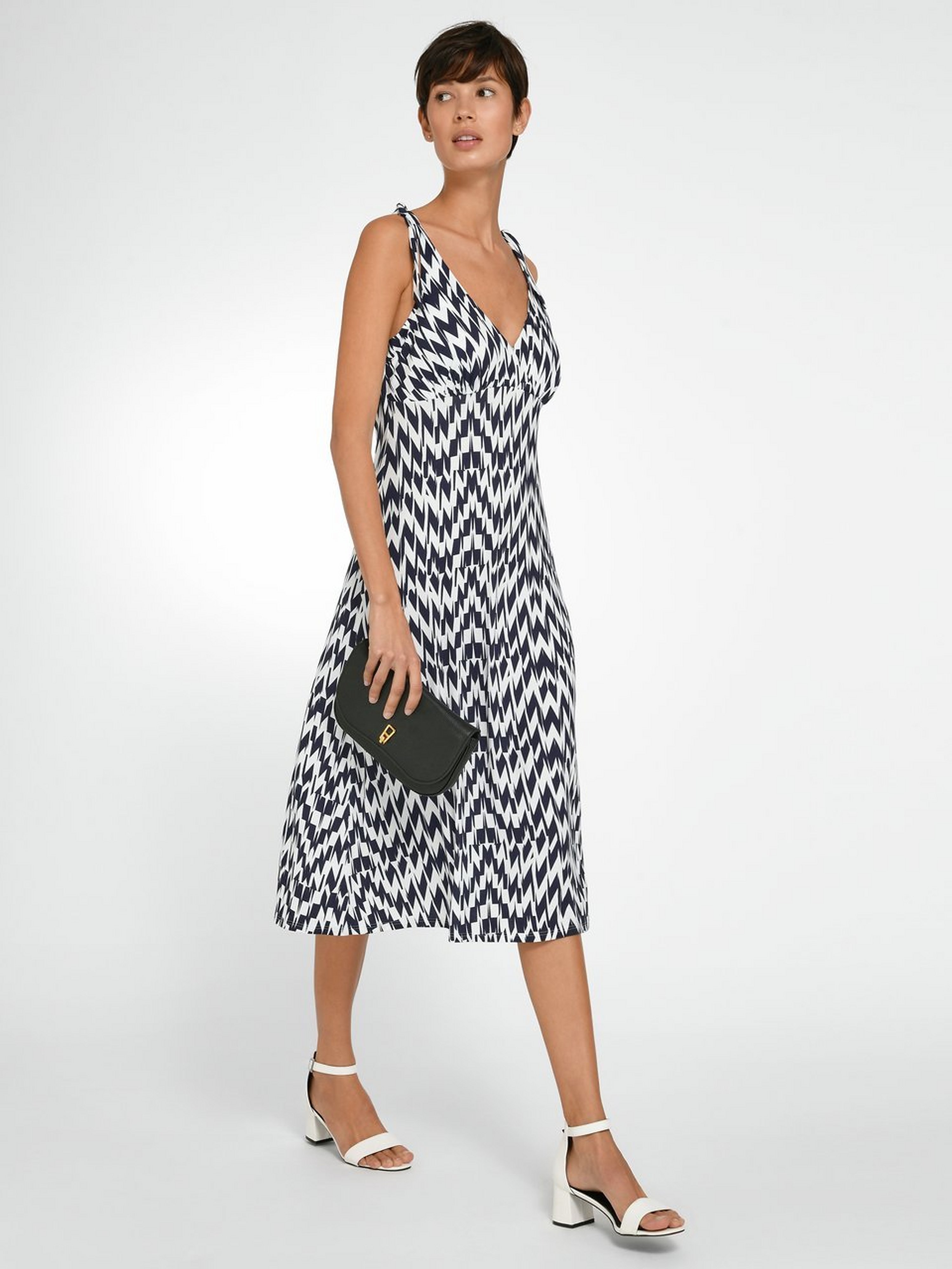 Ärmelloses Kleid