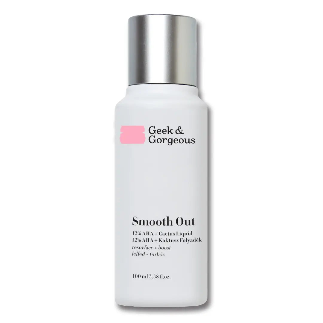 Smooth Out 12% AHA + Cactus Liquid Exfoliant