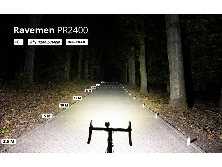 Ravemen PR2400 Koplamp