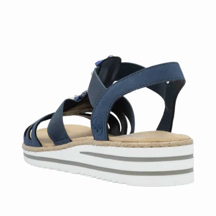 Rieker Sandal Dame V0649-14