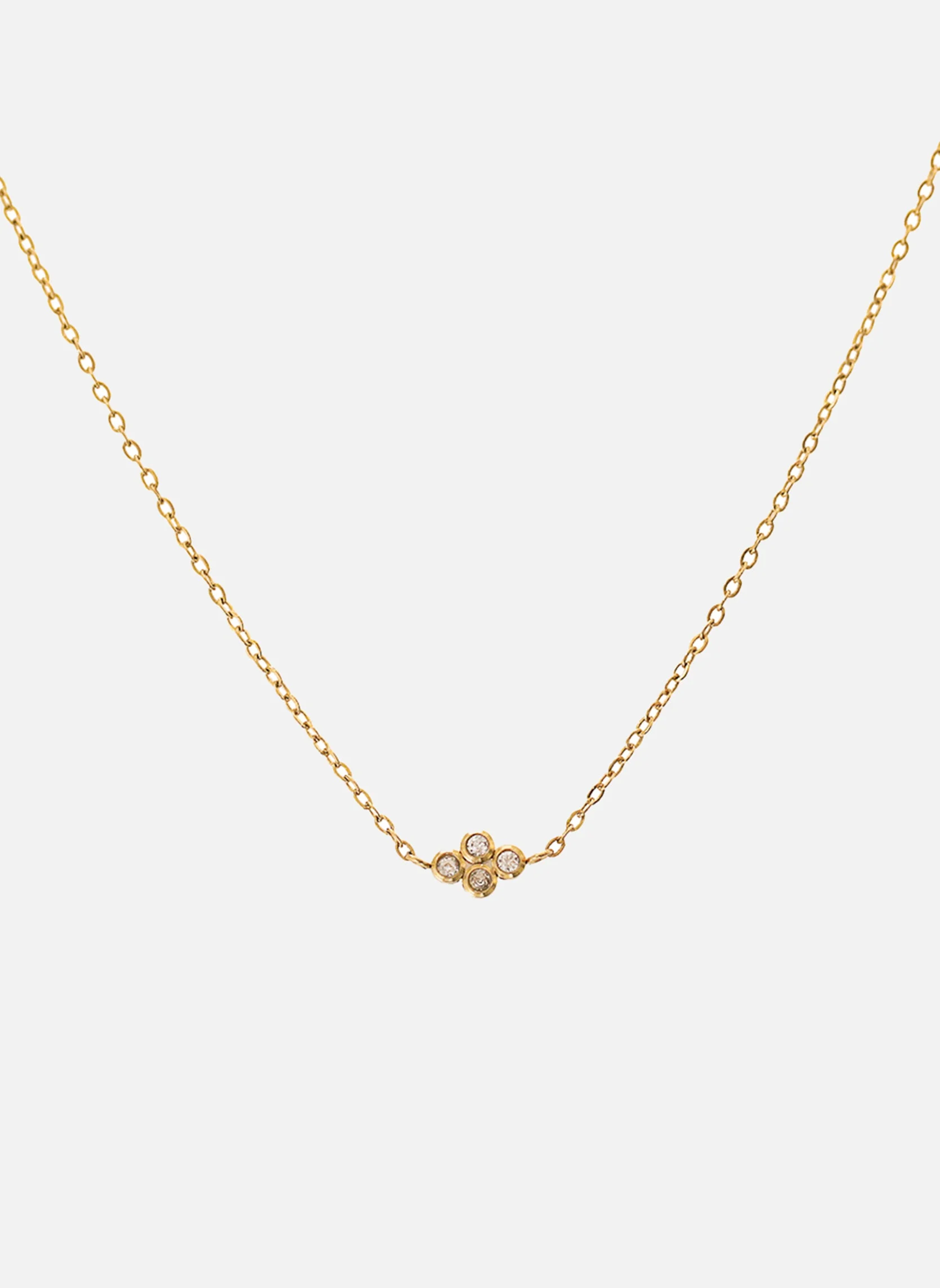 OURANOS - Collier chaîne ouranos | Blanc
