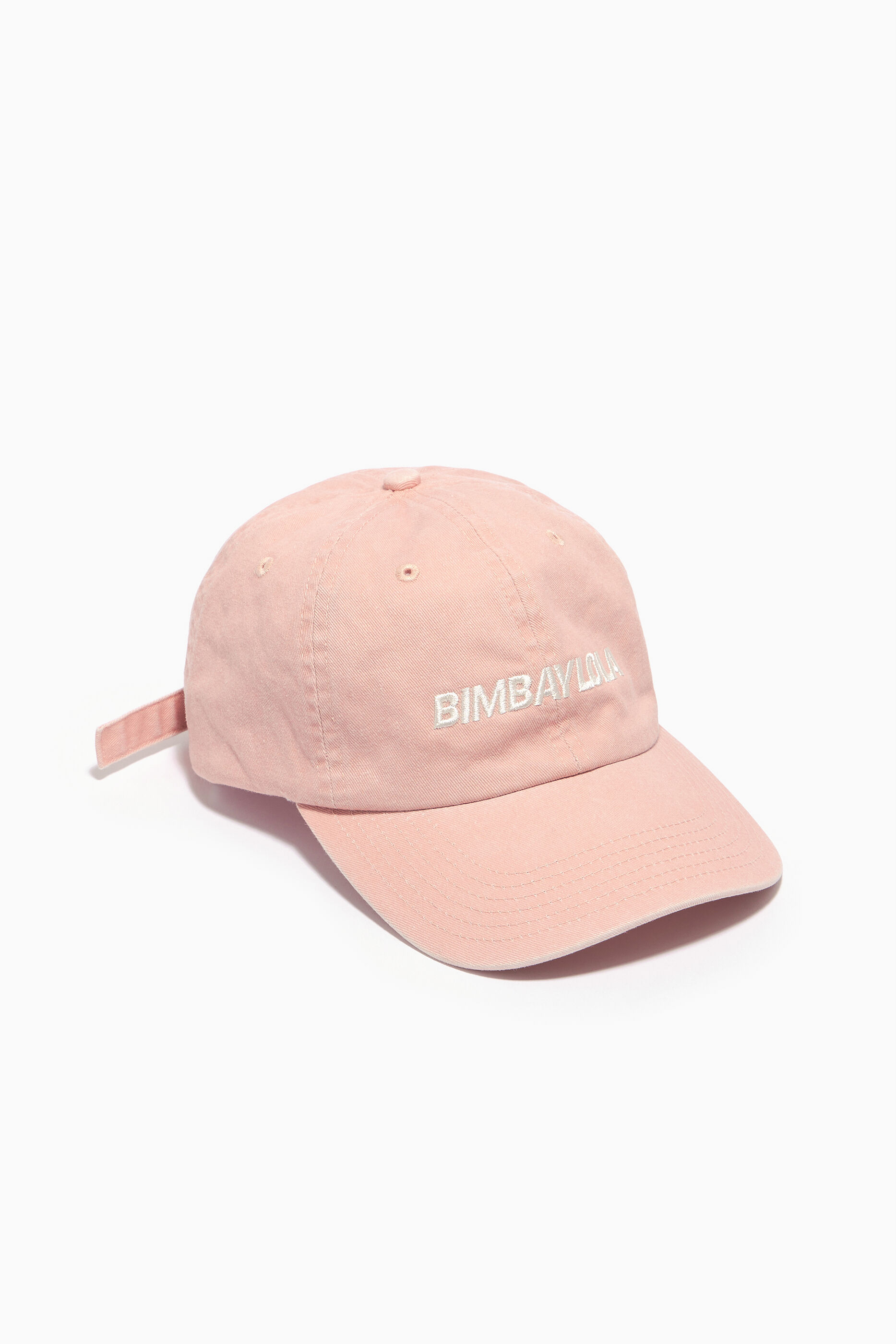 Boné de algodão rosa