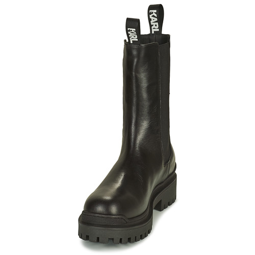 Karl Lagerfeld - BIKER II LONG GORE BOOT Negro