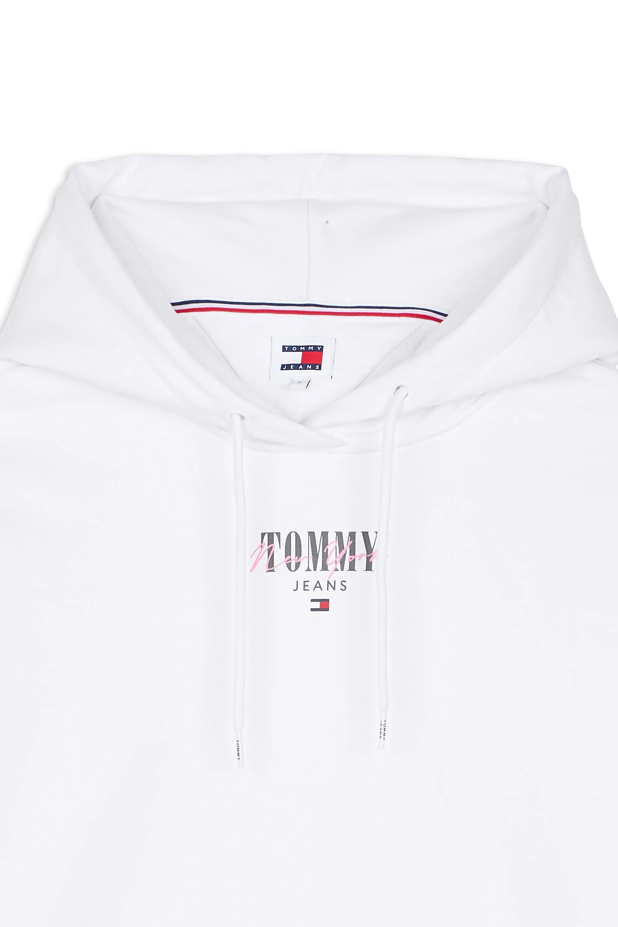 TOMMY JEANS Hoodie TJW RLX ESSENTIAL  Blanc