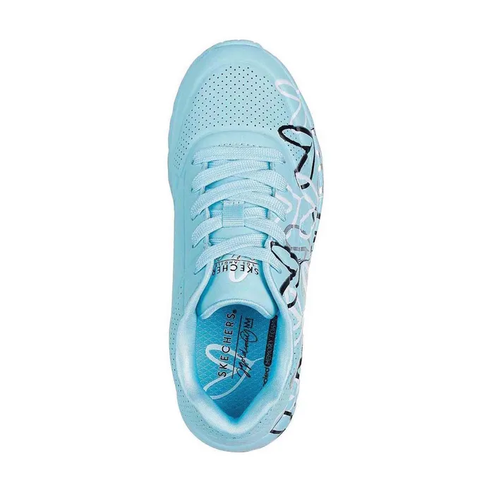 Skechers x JGoldcrown Uno Lite - Metallic Love Sneakers Junior