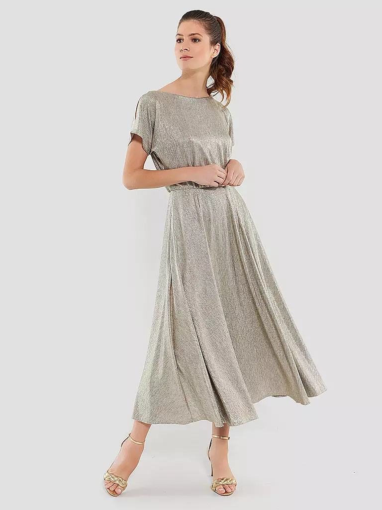 SWING Abendkleid  gold