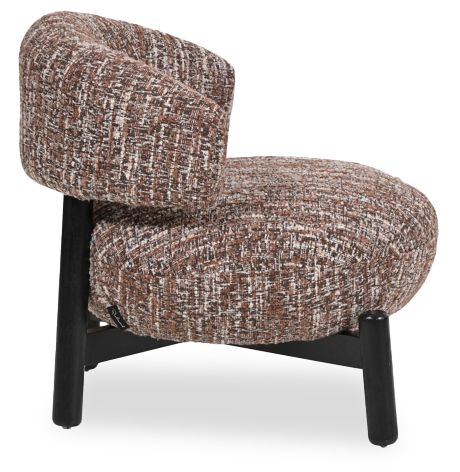 Fauteuil S4654 Hazel Ornella B74 x D80 x H86 cm