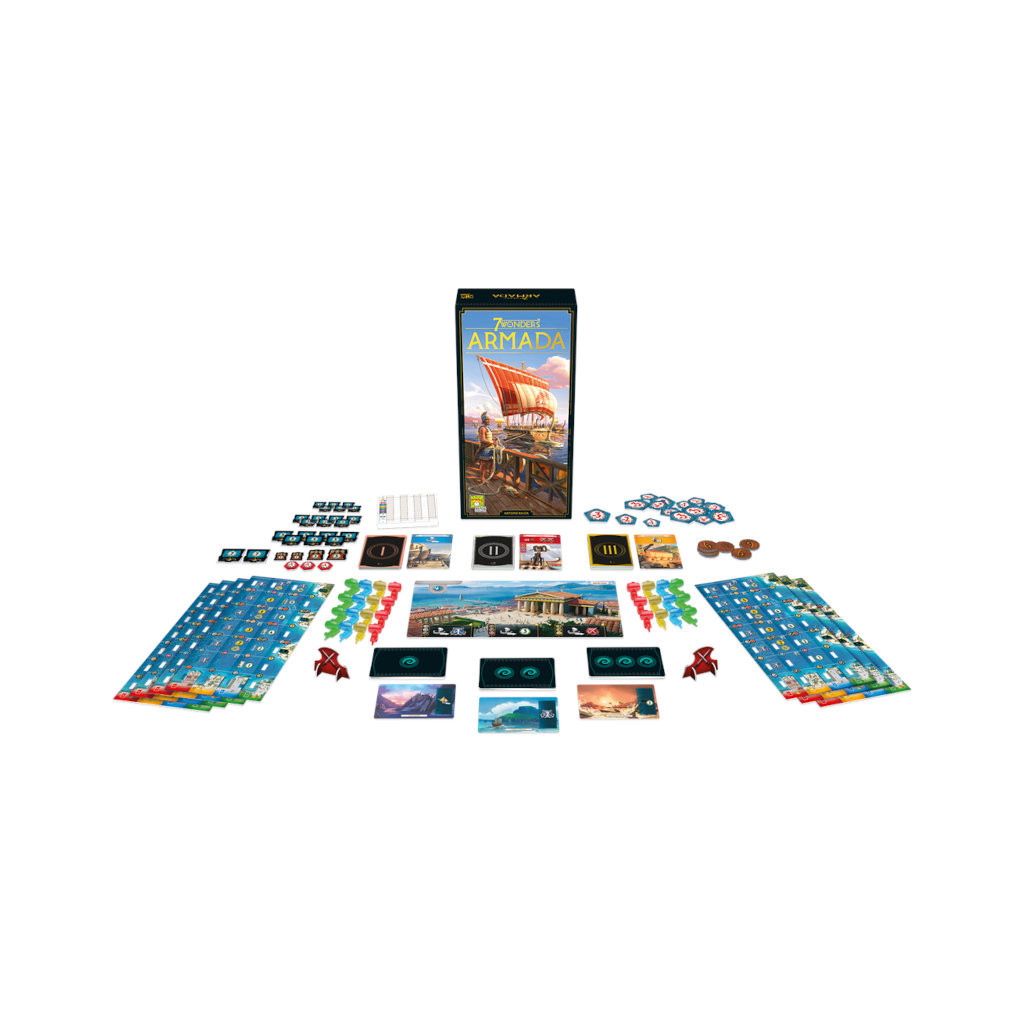 7 Wonders : Armada