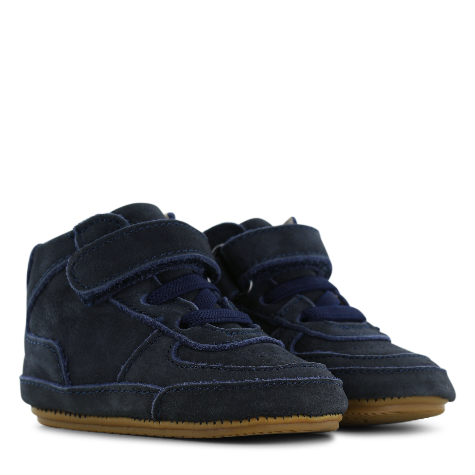 Shoesme donkerblauw BABY-PROOF® schoentje Leer | Jongens schoenen