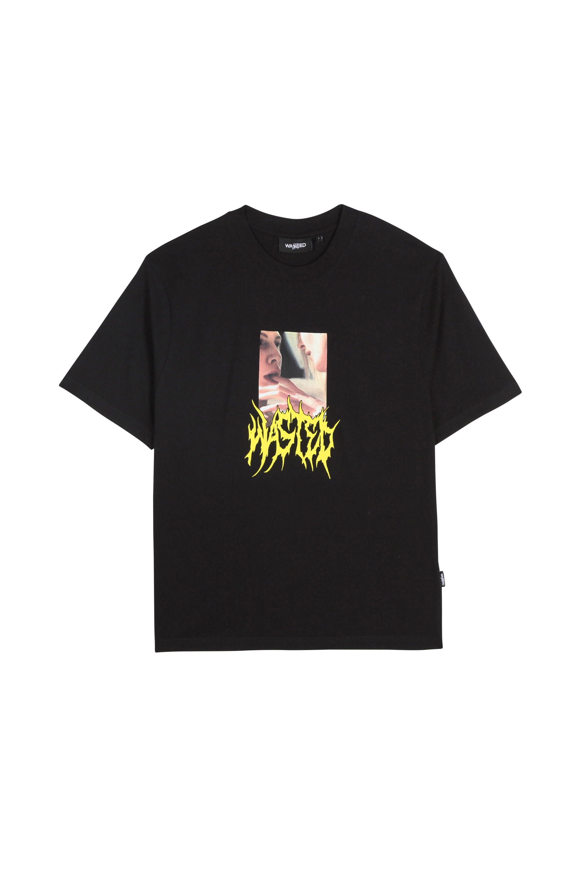 WASTED T-Shirt TATE Noir