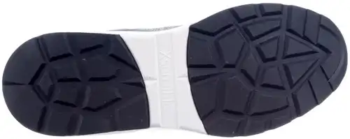 Xsensible jeans combi Helix 33005.5.255 - maat 37 veterschoen jeans combi - maat 37 Calandschoen