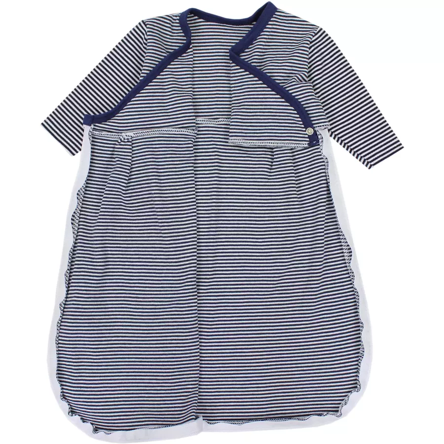 TupTam Baby Langarm Innenschlafsack dunkelblau