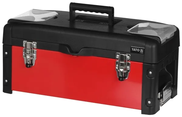Yato YT-09101, Værktøjskiste, Metal, Sort, Rød, 45 kg, 520 mm, 320 mm