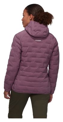 Doudoune Femme Mammut Sender In Hooded Violet