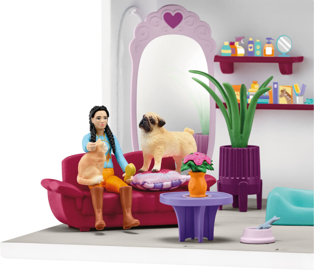 schleich® Sofia's Beauties 42614 Tier Salon