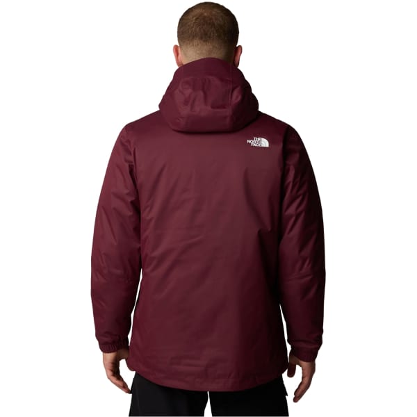 Veste randonnée THE NORTH FACE QUEST INSULATED JACKET ALPINE PLUM DARK HEATHE