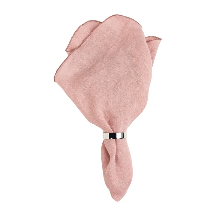 Broste Copenhagen - Gracie Serviette, 45 x 45 cm, fawn