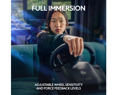 Logitech G923 Racing Wheel and Pedals for Xbox and PC