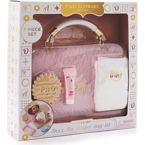 FAO Schwarz pusletaske