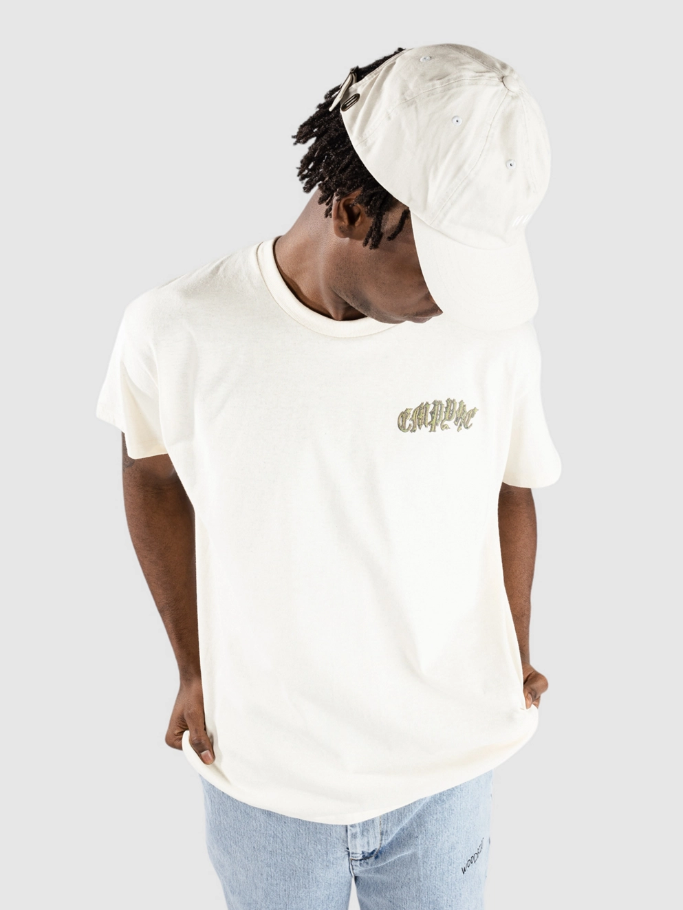 Empyre Snake Decay T-Shirt natural