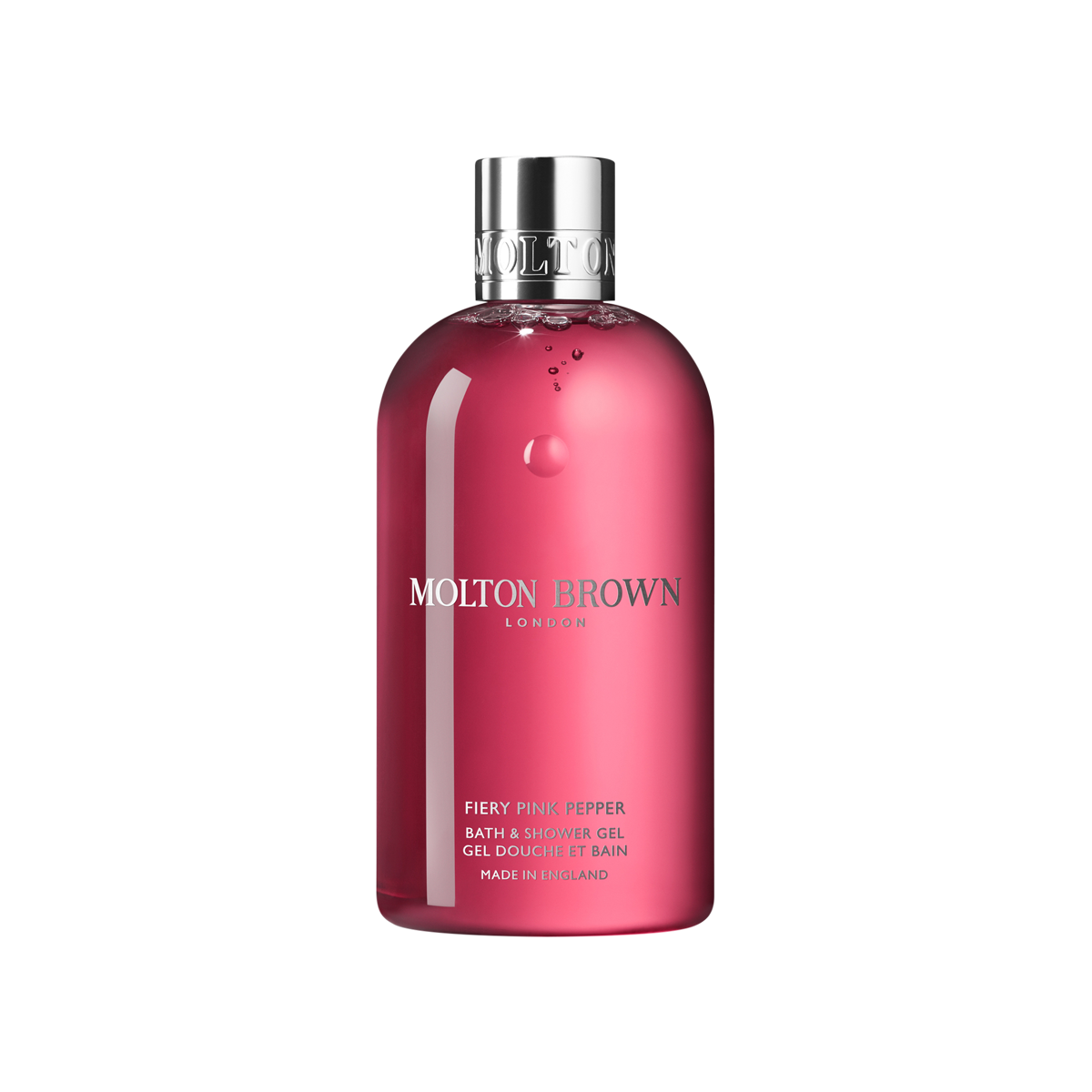 Fiery Pink Pepper Bath & Shower Gel 300ml