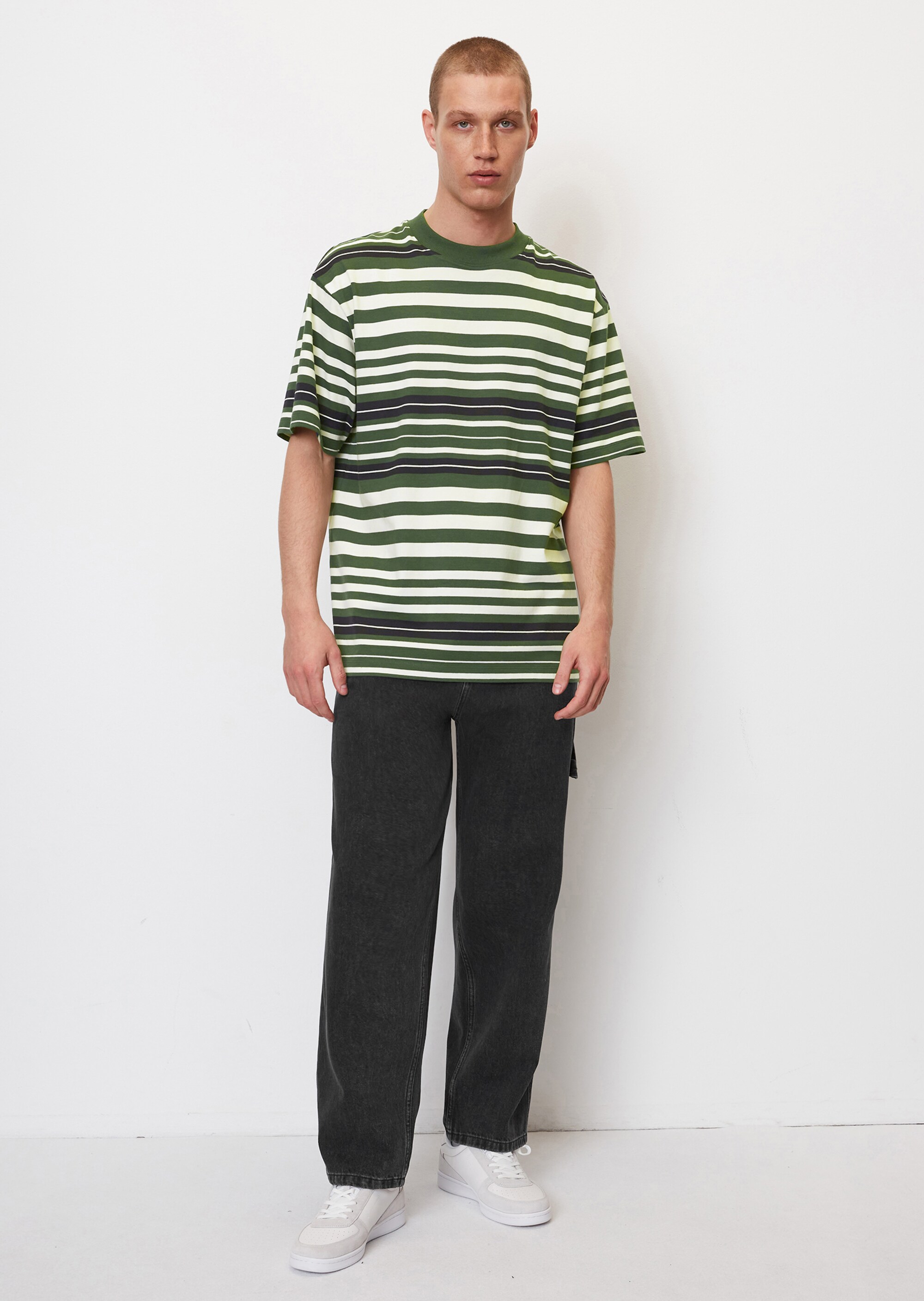 Oversize-T-Shirt aus reiner Bio-Baumwolle