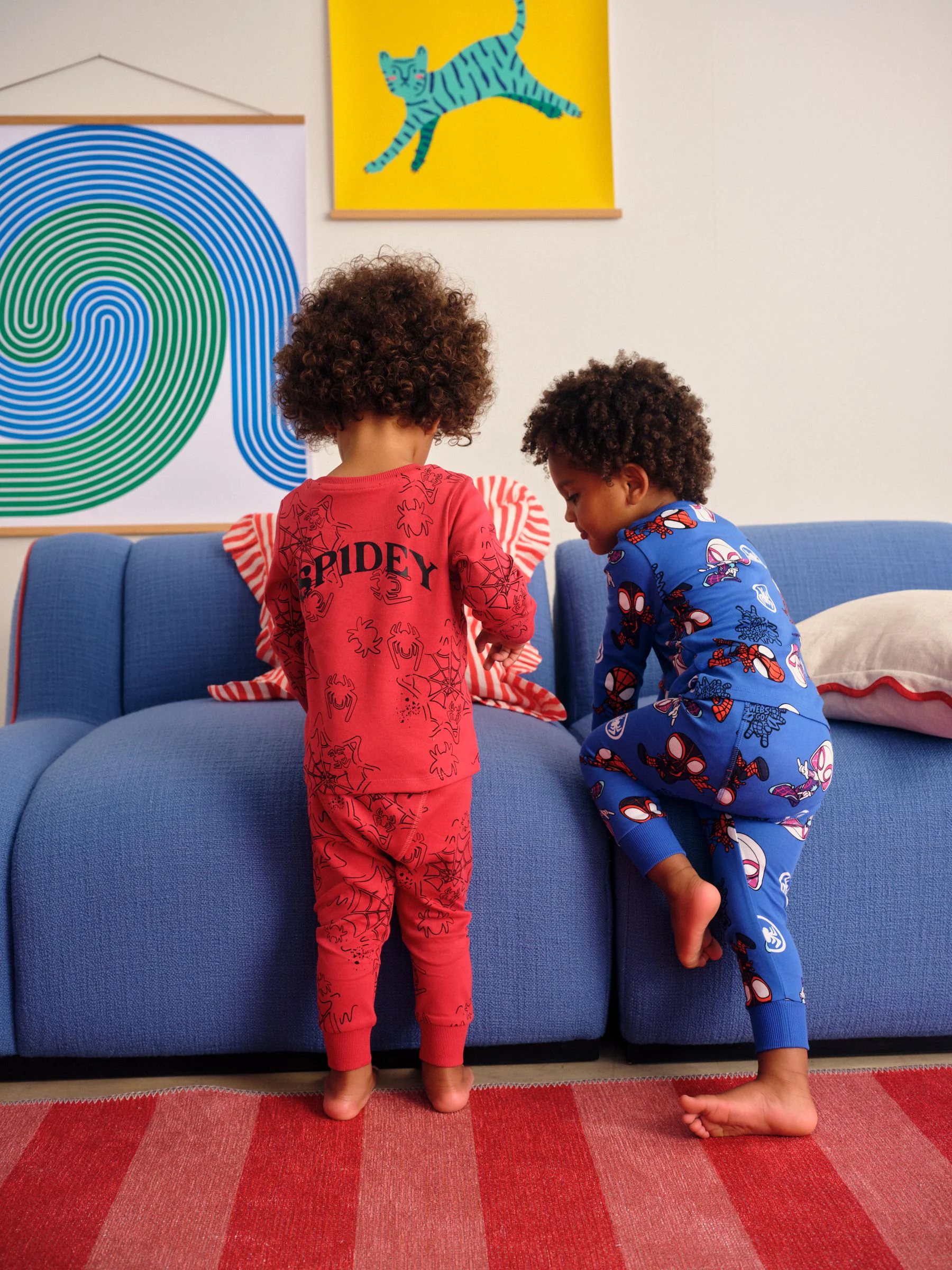 Rode Spidey - Gelicentieerde knusse pyjama's 2 pack (9mnd -10jr)