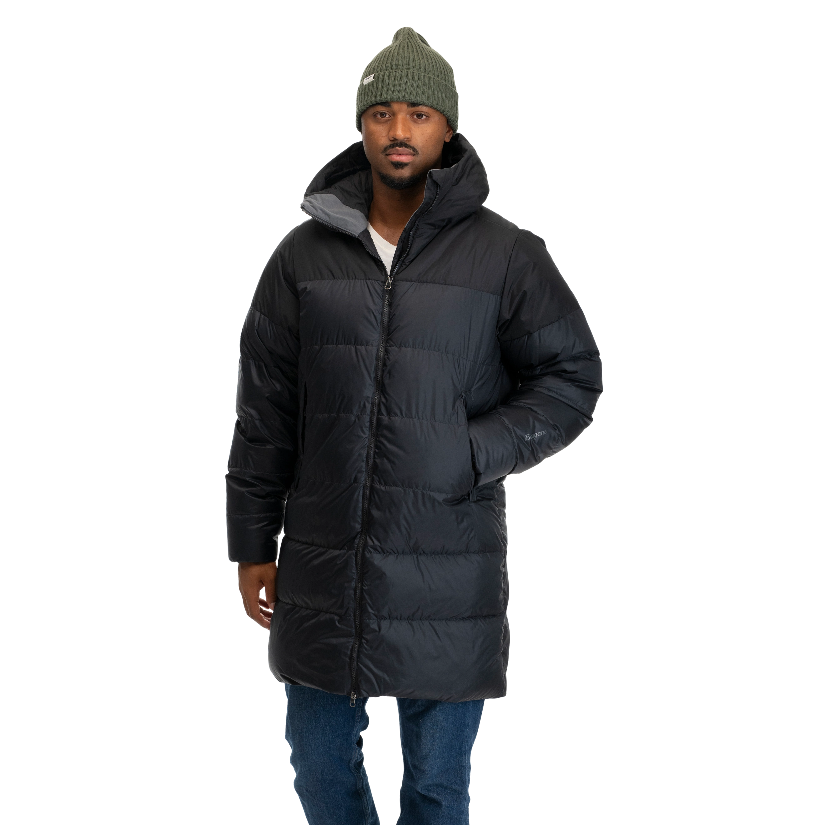 Oslo Down Parka Unisex Black