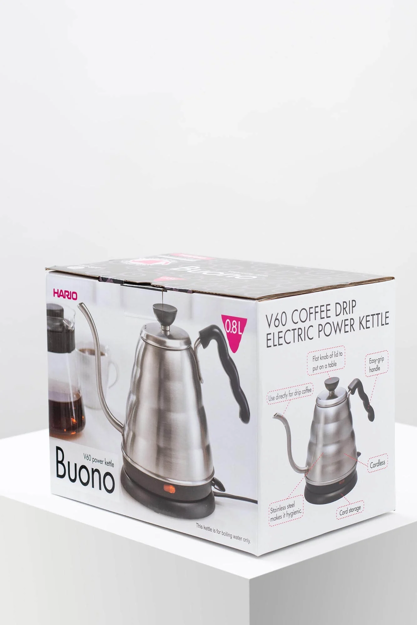 Hario V60 Buono elektrischer Wasserkocher