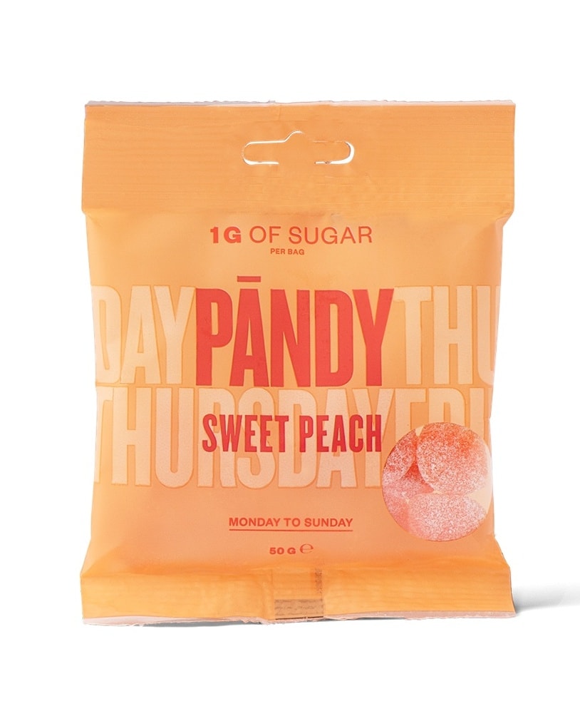 Pandy Sweet Peach 3x50g