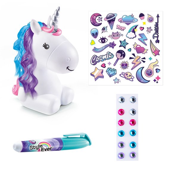 Licorne Cosmique DIY Lumineuse - édition collector
