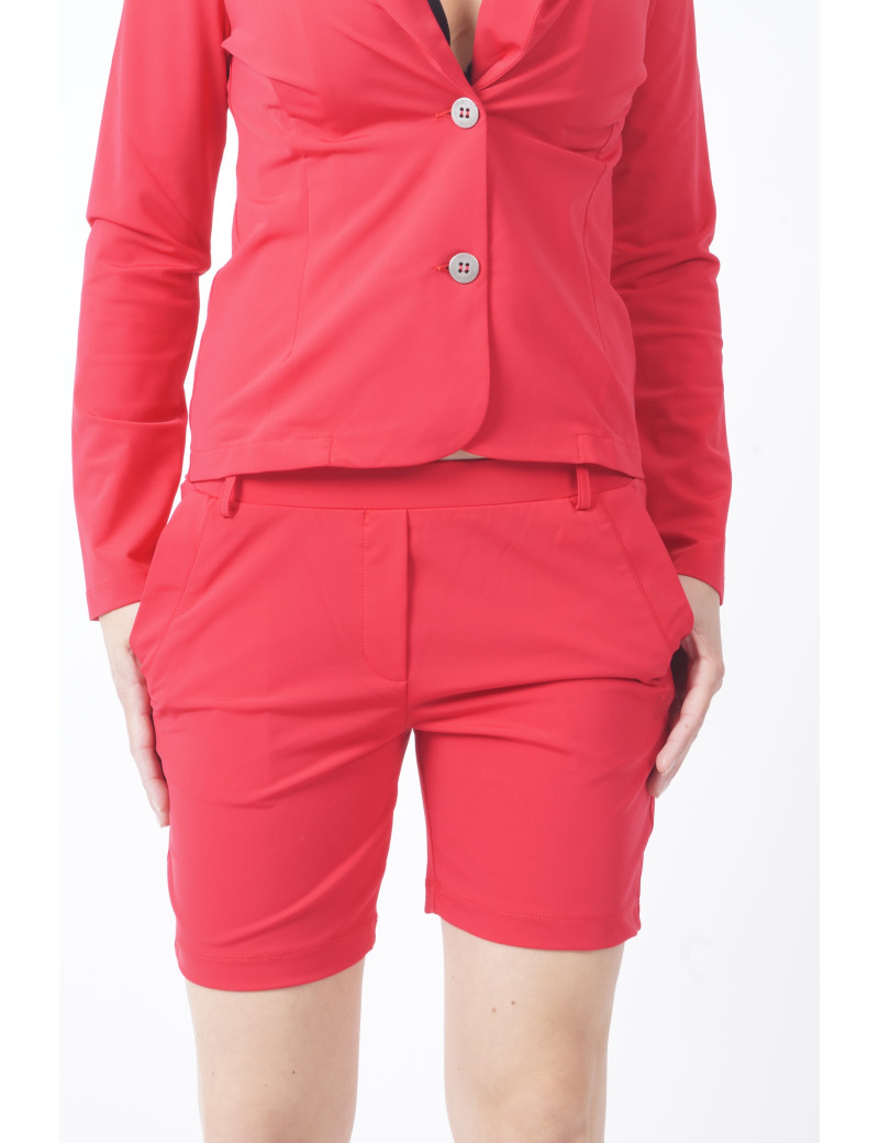 HBT SHORT CHRISTIES ESSENTIELS ROUGE