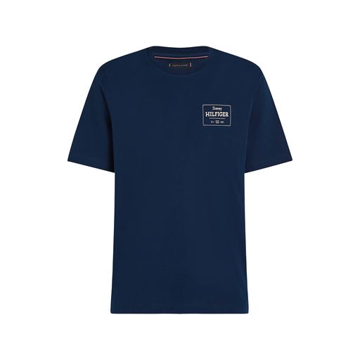 Tommy Hilfiger Monotype Printed Label T-shirt, Night Sky, XXL