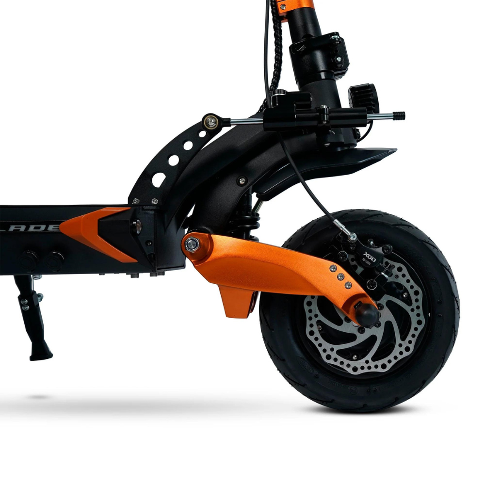 Trottinette Electrique Teverun Blade GT2 60V 26Ah - GT2 PLUS 60V 30Ah - By Minimotors (Double Moteur)