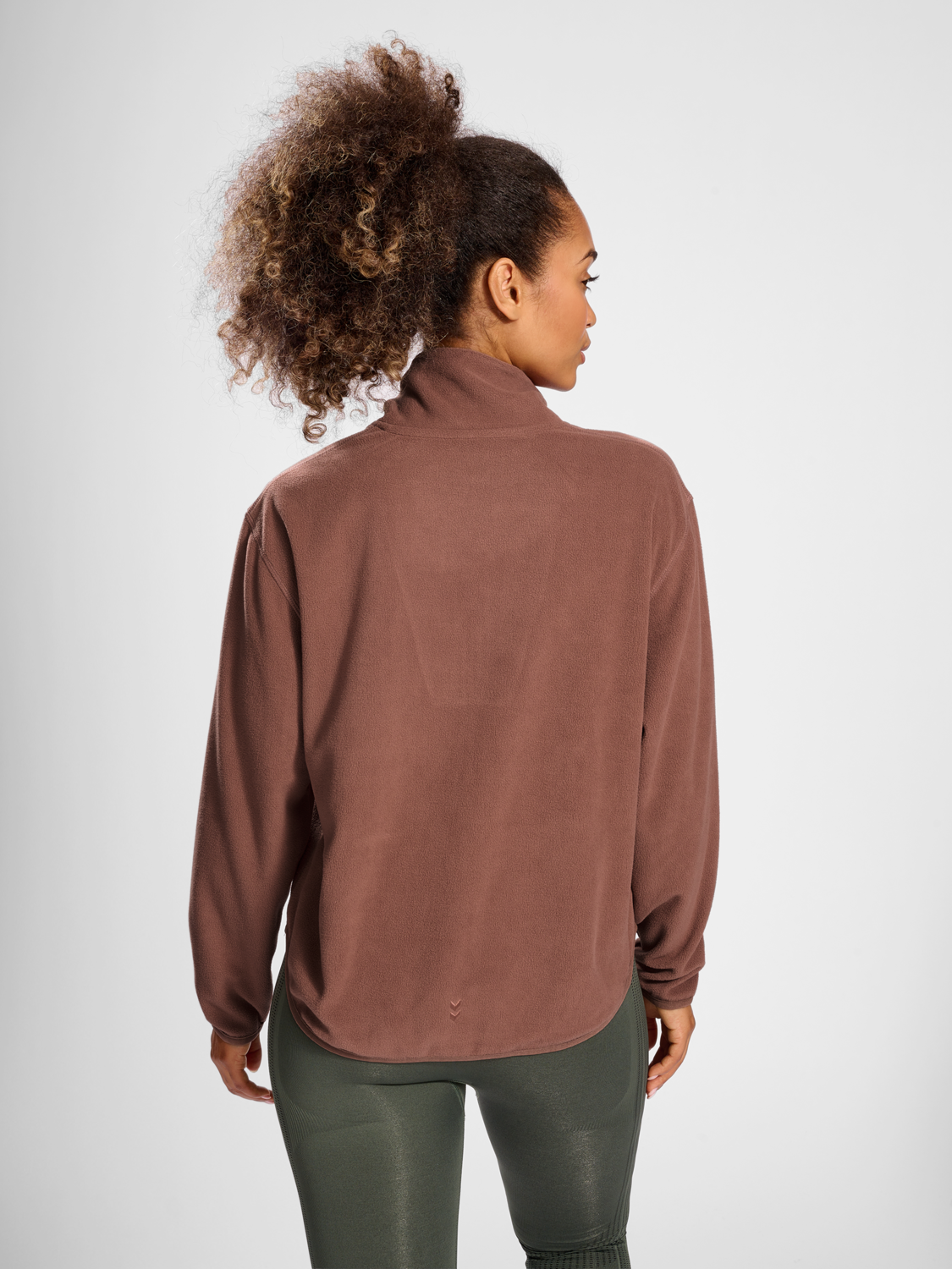 hmlMT CONNECT LOOSE HALF ZIP