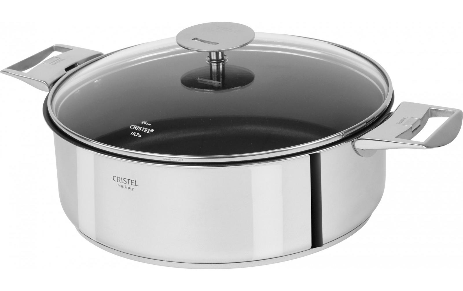 Sautoir Casteline 24 cm, Antihaft<br>Schmorpfanne mit Antihaftbeschichtung