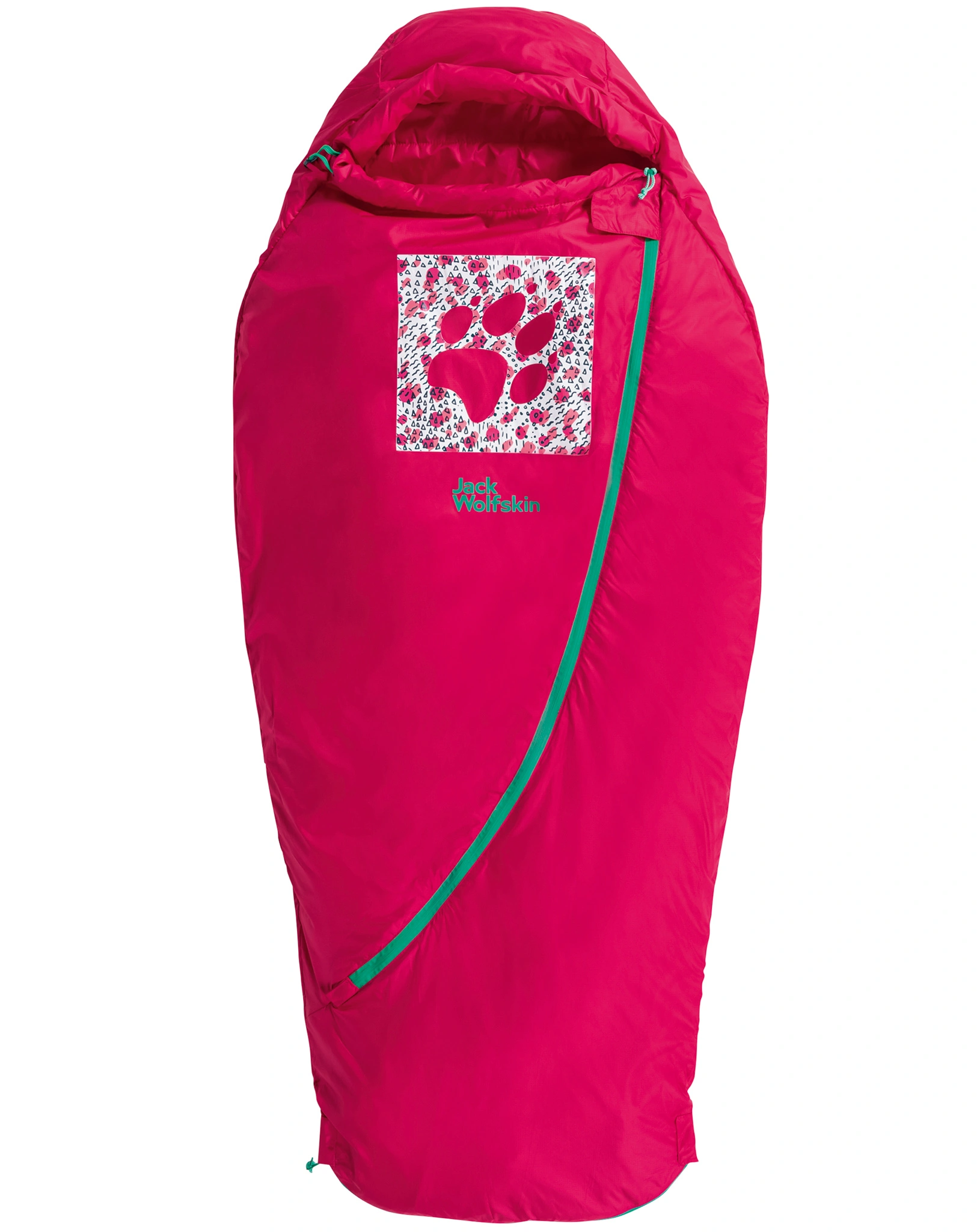 Schlafsack GROW UP DREAMER in pink dahlia