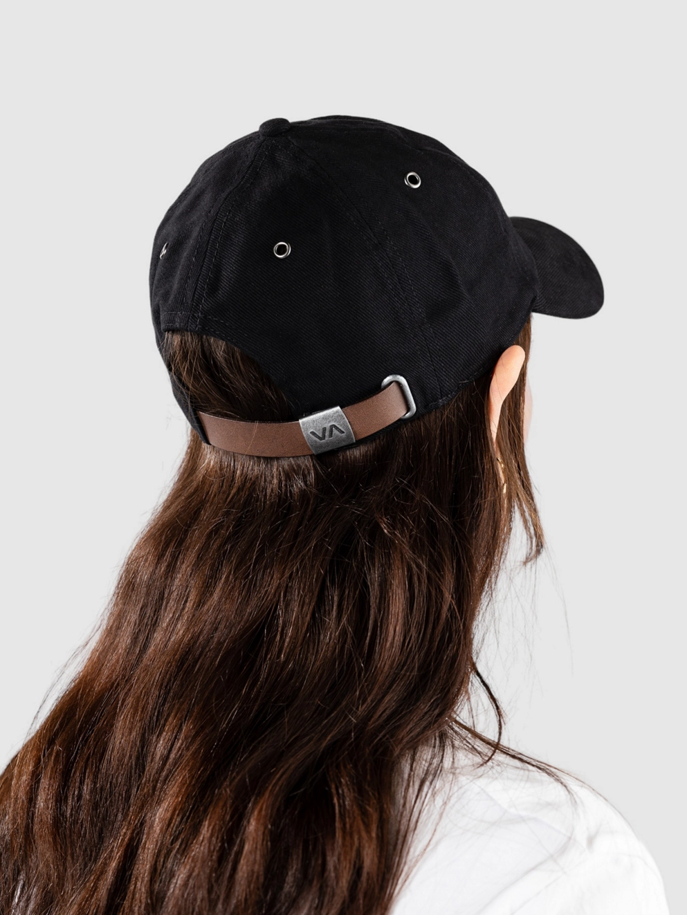 RVCA Dugout II Dad Cap black
