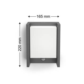 Philips wandlamp Arbour