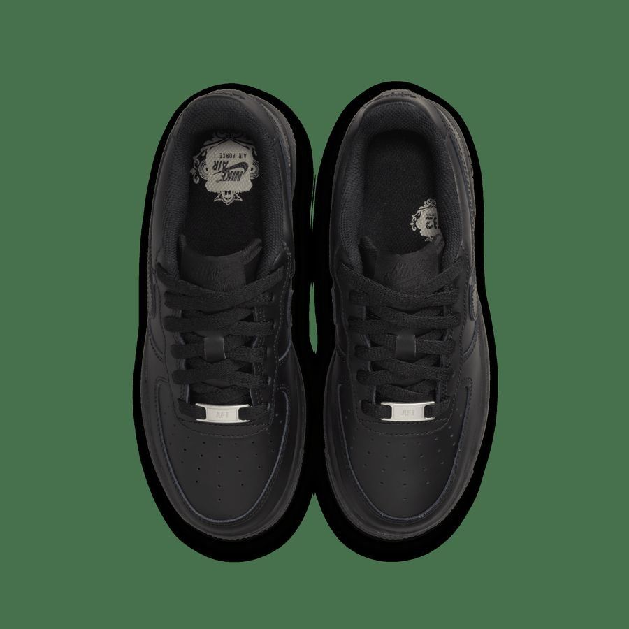 Nike Air Force 1 LE Big Kids' Shoes BLACK/BLACK-BLACK-BLACK