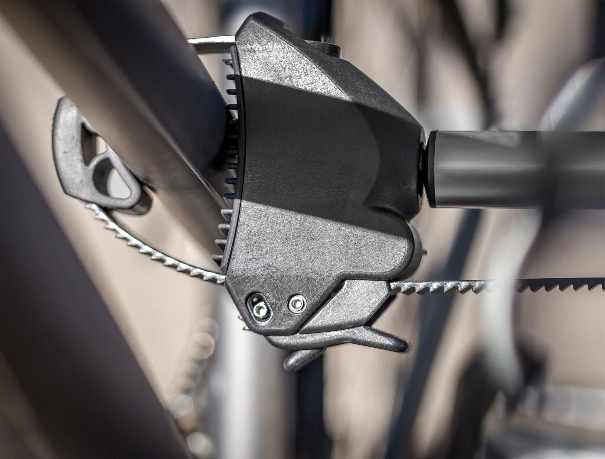 EUFAB Fahrradträger PROBC3 für 3 Fahrräder, E-Bike geeignet