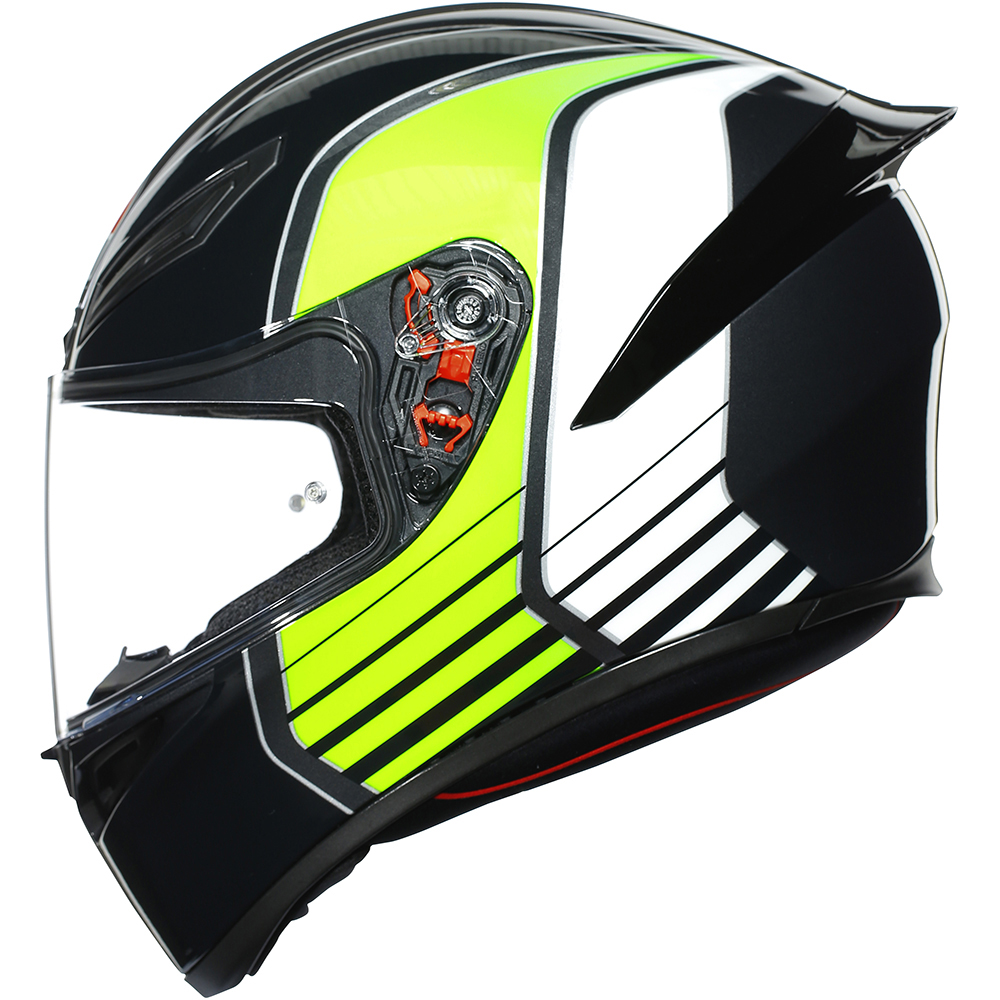 AGV - Casque K1 Power Noir / Vert / Blanc