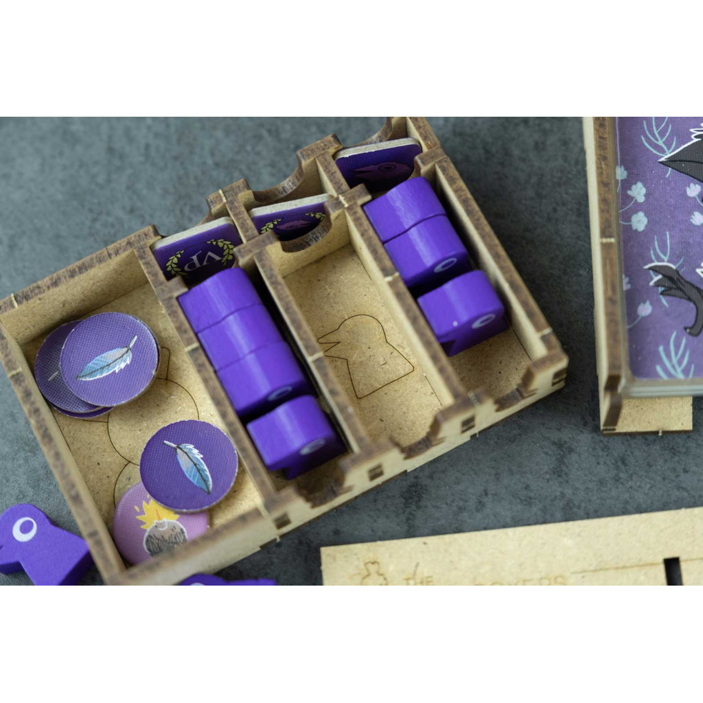 Rangement pour Boîte Dicetroyers - Root (Extensions)